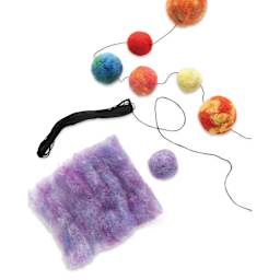 Friendly Loom Planets Felting Kit