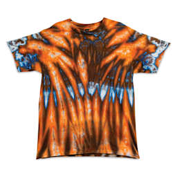 Jacquard Procion MX Ice Dye - Meteorite dye on T-shirt
