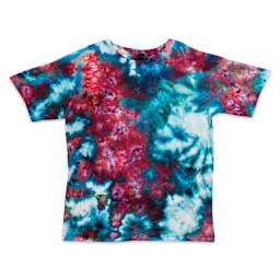 Jacquard Procion MX Ice Dye - Nebula dye on T-shirt