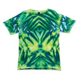 Jacquard Procion MX Ice Dye - Rainforest dye on T-shirt