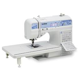 Brother CS7205 Computerized Sewing Machine angled view