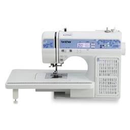 Brother CS7205 Computerized Sewing Machine with table extension