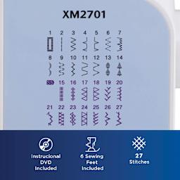 Brother XM2701 Sewing Machine features