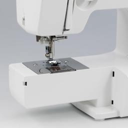 Brother XM3700 Sewing Machine close up of bobbin