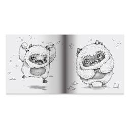 Pop Manga Cute and Creepy Coloring Book, Inside Page