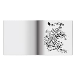 Creatopia: A Coloring Book, Tiger