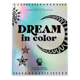 Dream in Color Coloring Book (cover)