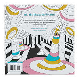 Dr. Seuss's Oh, the Places You'll Go! Coloring Book (back cover)