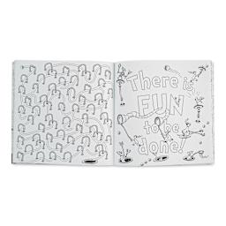 Dr. Seuss's Oh, the Places You'll Go! Coloring Book (croquet trail and field day pages)