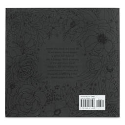 Bloom: A Flower Coloring Book (back cover)