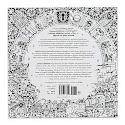 Rooms of Wonder Coloring Book (back cover)