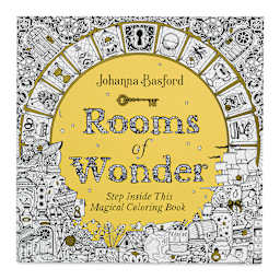 Rooms of Wonder Coloring Book (front cover)