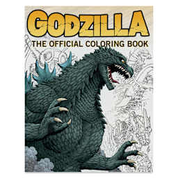 Godzilla: The Official Coloring Book, front cover