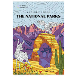 The National Parks: A Coloring Book, front cover