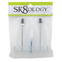 Sk8ology Skateboard Deck Display Wall Mount Hanger - Front of package