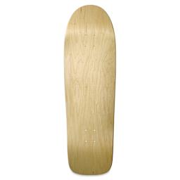 Skateboard Deck - Modern Fish Deck, bottom