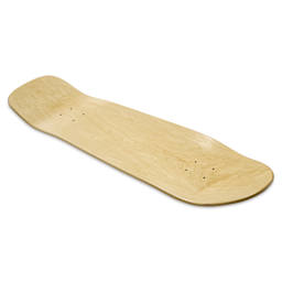 Skateboard Deck - Modern Fish Deck, at an angle