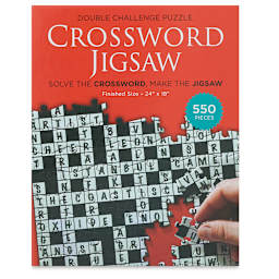 Crossword Jigsaw Puzzle