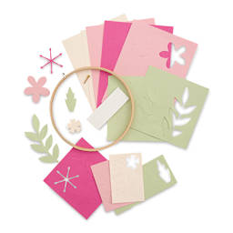 Paper Source Hoop Wreath Kit