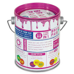 Professor Puzzle Brain Paint