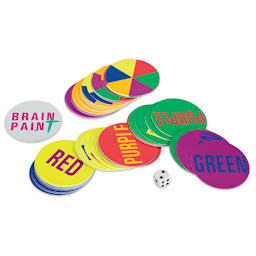 Professor Puzzle Brain Paint