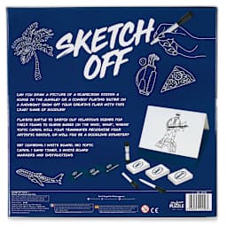 Professor Puzzle Sketch Off