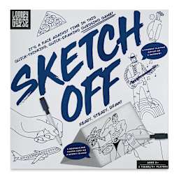 Professor Puzzle Sketch Off