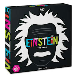Professor Puzzle Einstein Board Game, packaging