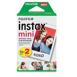 FujiFilm Instax 9 Mini Film Twin Pack - Front view of package