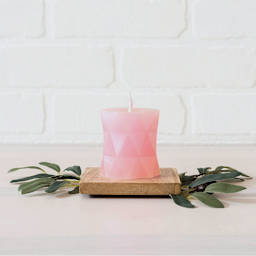 We R Memory Keepers Wick Candle Molds - Geometric (Sample candle)