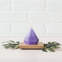 We R Memory Keepers Wick Candle Molds - Diamond (Sample candle)