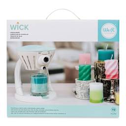 We R Memory Keepers Wick Candle Maker (Front of packaging)