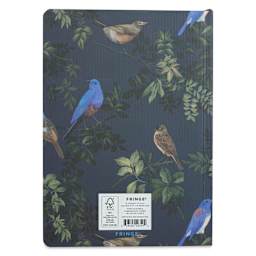 Fringe Studio Midnight Bird Journal - 6" x 8-1/4", 208 Pages, back