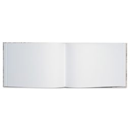 Fringe Studio Landscape Sketchbook, open