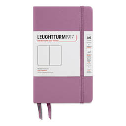 Leuchtturm1917 Blank Hardcover Notebook - Dusty Rose, 3-1/2" x 6"
