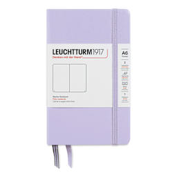 Leuchtturm1917 Blank Hardcover Notebook - Lilac, 3-1/2" x 6"