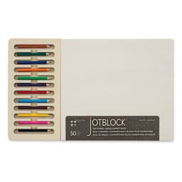Three by Three Jotblock Artist Sketchpad Set - 10" x 16"