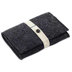 Three By Three Jotblock Travel Postcard Watercolor Paint Set, closed