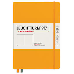 Leuchtturm1917 Blank Hardcover Notebook - Rising Sun, 5-3/4" x 8-1/4"
