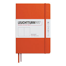 Leuchtturm1917 Blank Hardcover Notebook - Pumpkin, 5-3/4" x 8-1/4"