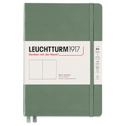 Leuchtturm1917 Blank Hardcover Notebook - Olive, 5-3/4" x 8-1/4"
