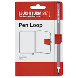 Leuchtturm1917 Pen Loop - Fox Red