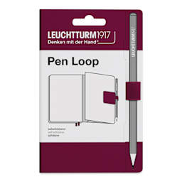 Leuchtturm1917 Pen Loop - Port Red