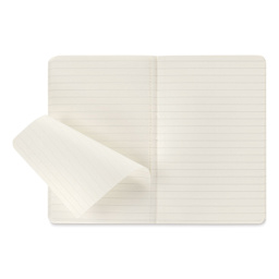 Moleskine Volant Journals - Pocket, Ruled, Coral Aquamarine, Pkg of 2 (open with detachable pages)
