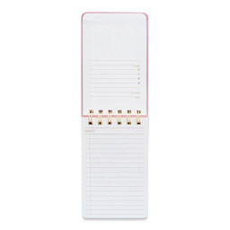 DesignWorks Ink Live By The Sun Notepad, Subject page