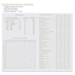 DesignWorks Ink It Is Written in the Stars Journal (holiday overview page)