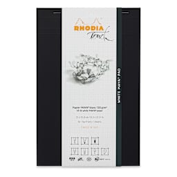 Rhodia Touch Maya Pads-White, Cross-Dot 8" x 11" - front of packaging