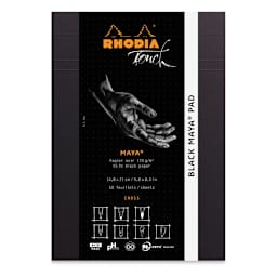 Rhodia Touch Maya Pads-Black, Cross 5" x 8", Cover