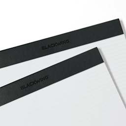 Blackwing Illegal Pad, Ruled, 8.5" x 11", Top Corner