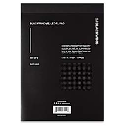 Blackwing Illegal Pad, Dot Grid, 8.5" x 11", Cover